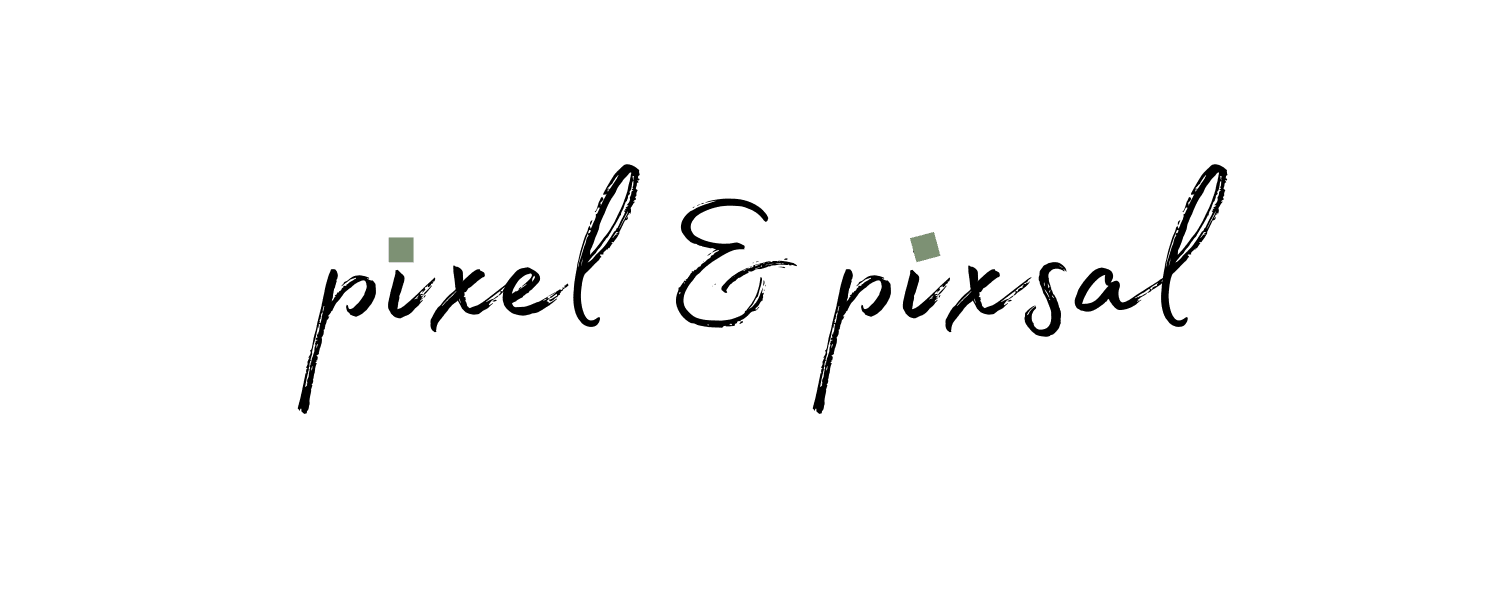 pixel&pixsal logo
